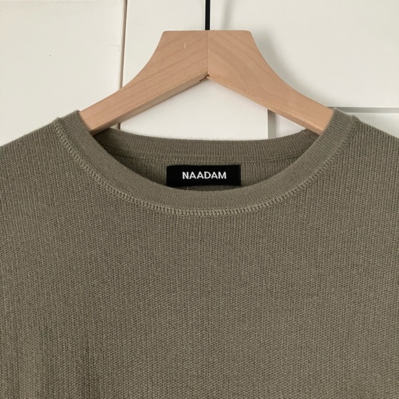 NAADAM cotton + cashmere sweater - Picture 1 of 4